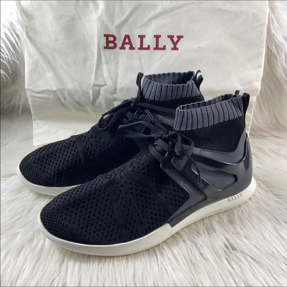 Bally Avallo Mesh Socks Sneakers